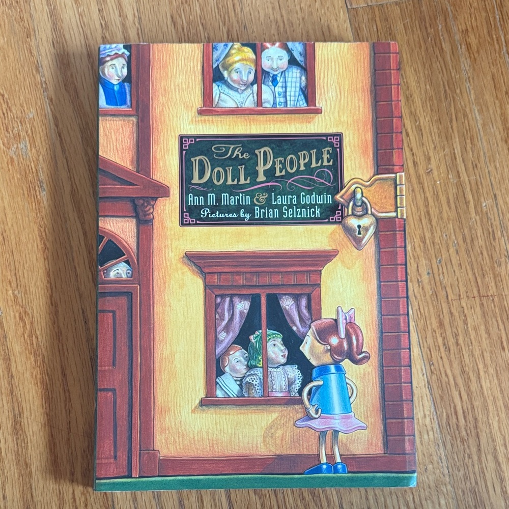 The Doll People Book